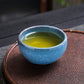 Lake Blue Jian Zhan Tenmoku Tea Cup