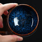 Luohan-style Kiln-transmutation Glaze Tenmoku Tea Cup