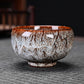 Luohan-style Kiln-transmutation Glaze Tenmoku Tea Cup