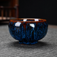 Luohan-style Kiln-transmutation Glaze Tenmoku Tea Cup