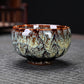Luohan-style Kiln-transmutation Glaze Tenmoku Tea Cup