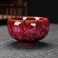 Luohan-style Kiln-transmutation Glaze Tenmoku Tea Cup