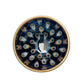 Peacock Eyes Tenmoku Tea Cup