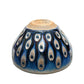 Peacock Eyes Tenmoku Tea Cup