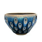 Peacock Eyes Tenmoku Tea Cup