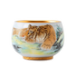 The Tiger Tenmoku Ceramic Tea Cup