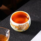 The Tiger Tenmoku Ceramic Tea Cup