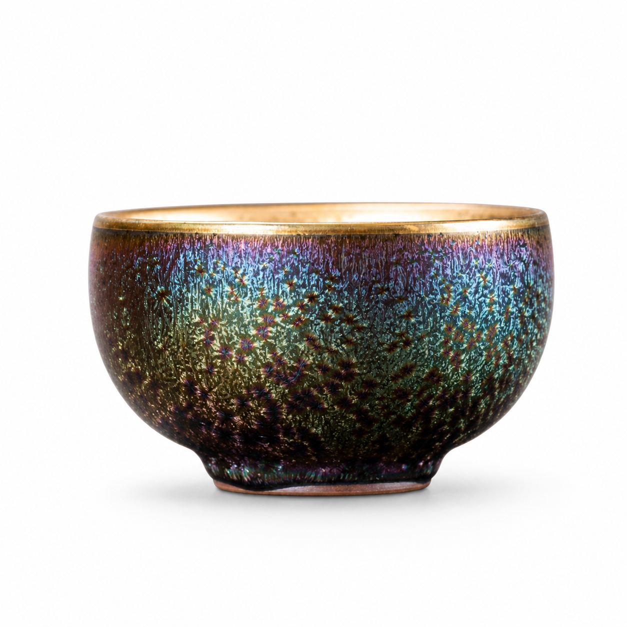 Magical Kiln-Transformed Jianzhan Cup