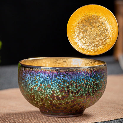 Magical Kiln-Transformed Jianzhan Cup