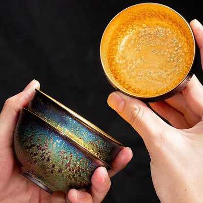 Magical Kiln-Transformed Jianzhan Cup
