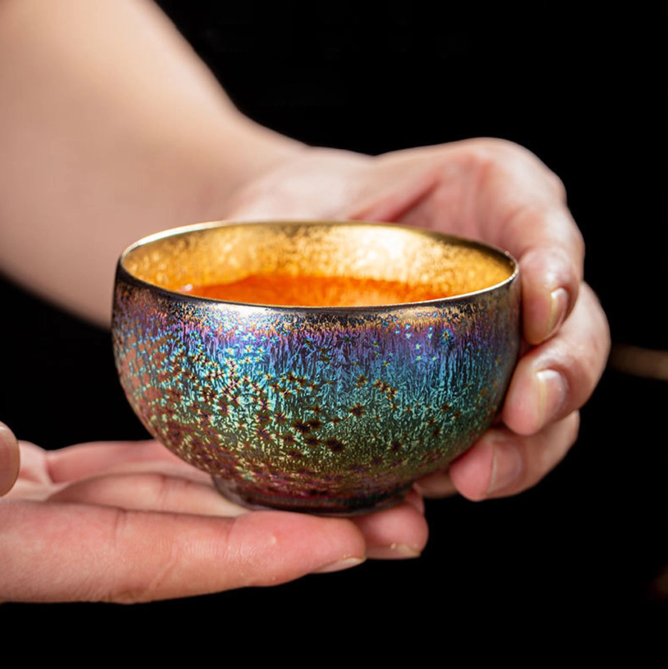 Magical Kiln-Transformed Jianzhan Cup