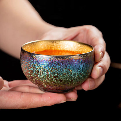 Magical Kiln-Transformed Jianzhan Cup
