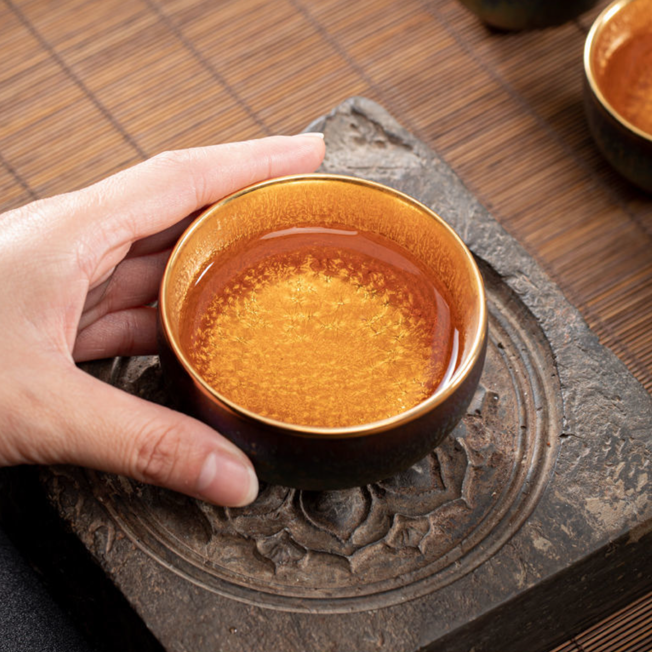 Magical Kiln-Transformed Jianzhan Cup
