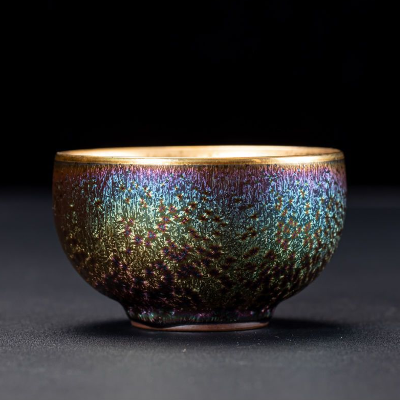 Magical Kiln-Transformed Jianzhan Cup