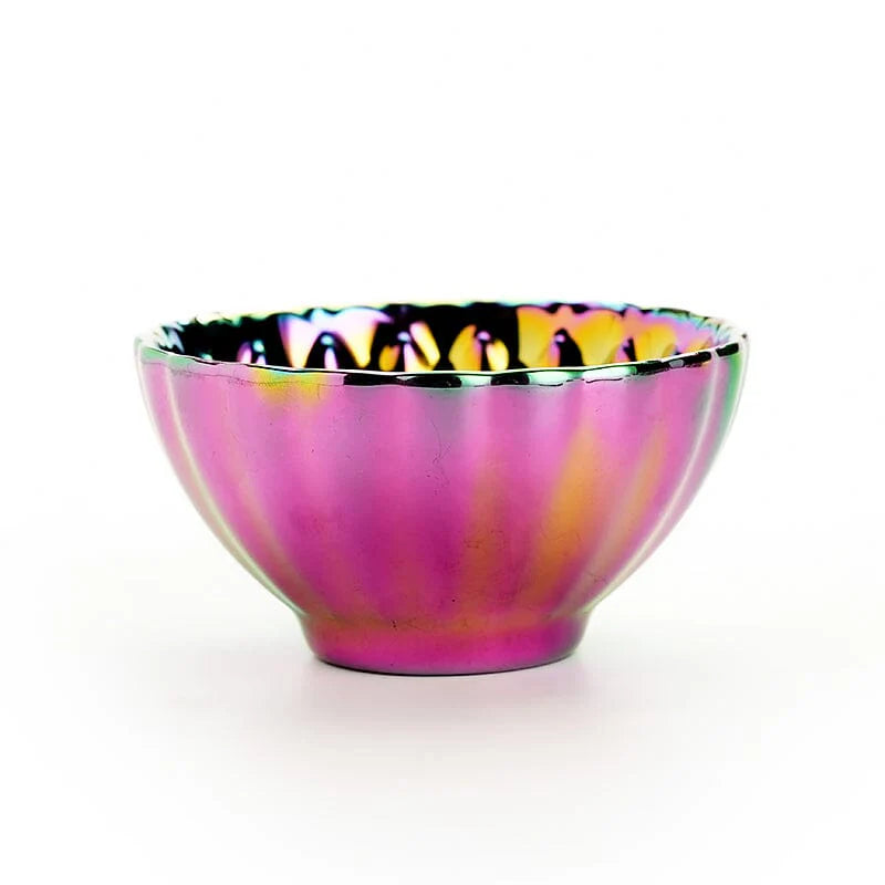 Vivid Fairy Tenmoku Tea Cup