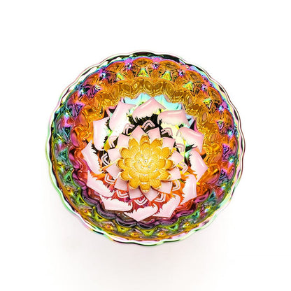 Vivid Fairy Tenmoku Tea Cup