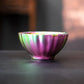 Vivid Fairy Tenmoku Tea Cup