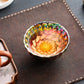 Vivid Fairy Tenmoku Tea Cup