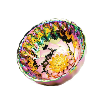 Vivid Fairy Tenmoku Tea Cup