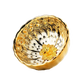 Vivid Gold Tenmoku Tea Cup