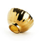 Vivid Gold Tenmoku Tea Cup
