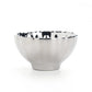 Vivid Silver Tenmoku Tea Cup