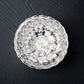 Vivid Silver Tenmoku Tea Cup