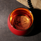 Japanese Crane Tenmoku Tea Cup