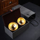 Golden Speck Tenmoku Ceramic Tea Cup