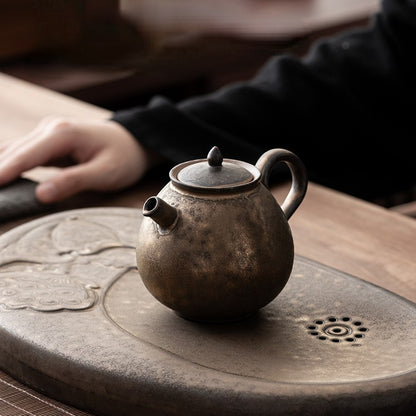 Art Tea Cup JianZhan Tenmoku Teapot Retro