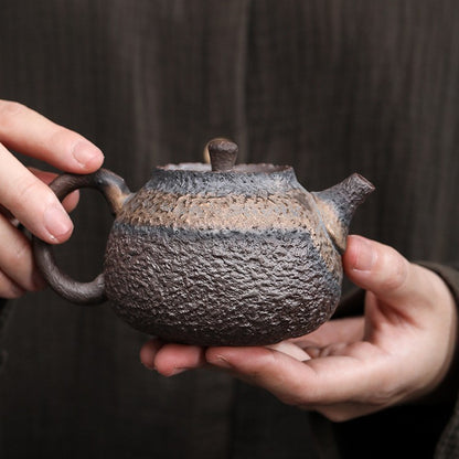 Art Tea Cup JianZhan Tenmoku Teapot Vintage