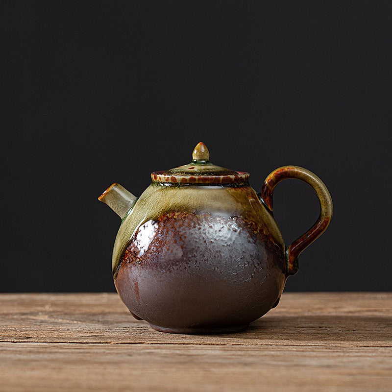 Art Tea Cup JianZhan Tenmoku Nature Teapot