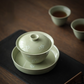 Art Tea Cup JianZhan Tenmoku Pure Gai Wan