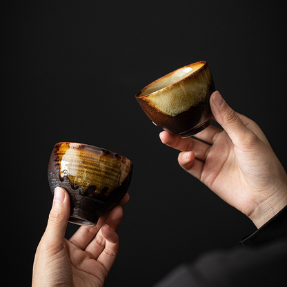 Art Tea Cup JianZhan Tenmoku Teacup Serenity