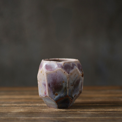 Art Tea Cup JianZhan Tenmoku Tea Cup Irregularity
