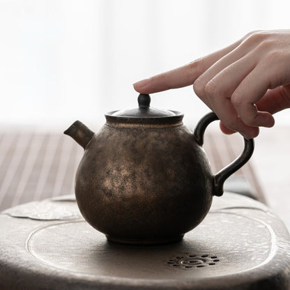 Art Tea Cup JianZhan Tenmoku Teapot Retro