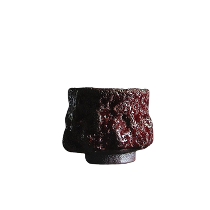 Rock Texture Tea Cup - Rustic Tasting Cup