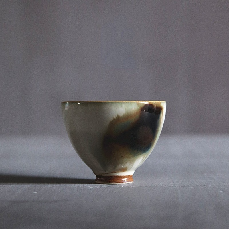 Art Tea Cup JianZhan Tenmoku Teacup Shui Mo