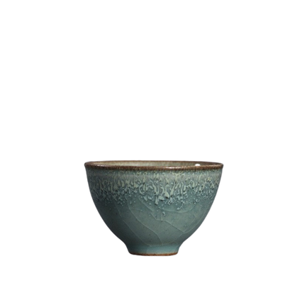Celadon Glaze Teacup
