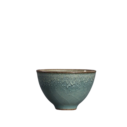 Celadon Glaze Teacup