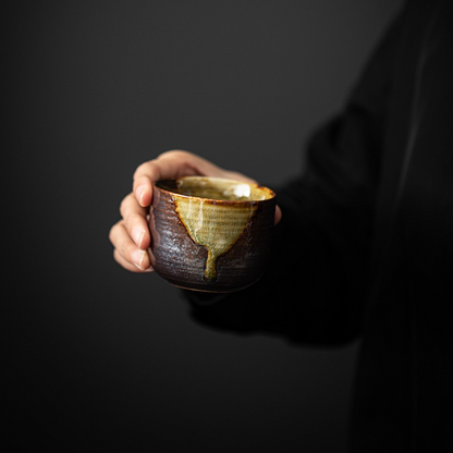 Art Tea Cup JianZhan Tenmoku Teacup Serenity