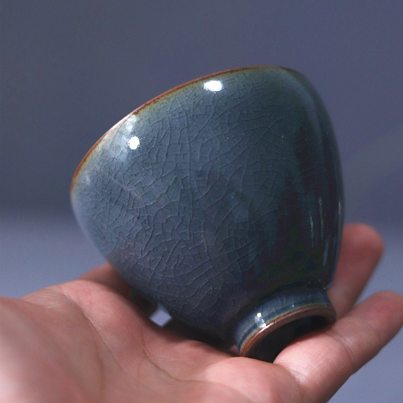 Art Tea Cup JianZhan Tenmoku Teacup Ji Qing