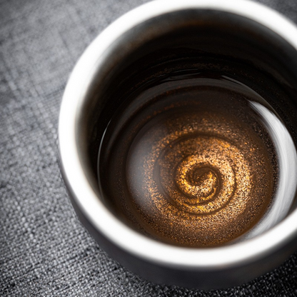 Art Tea Cup JianZhan Tenmoku Teacup Shaow