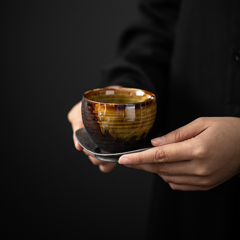 Art Tea Cup JianZhan Tenmoku Teacup Serenity