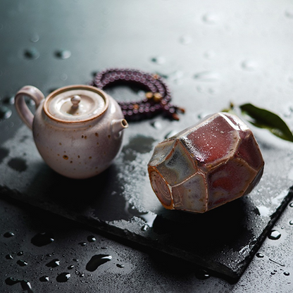 Art Tea Cup JianZhan Tenmoku Tea Cup Irregularity