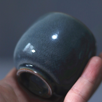 Art Tea Cup JianZhan Tenmoku Teacup Ji Qing