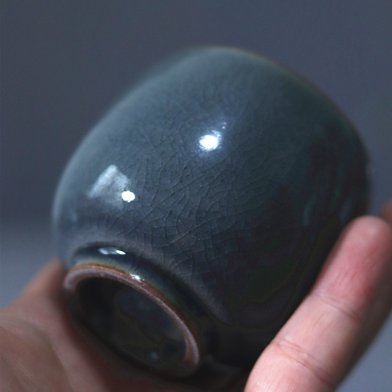 Art Tea Cup JianZhan Tenmoku Teacup Ji Qing