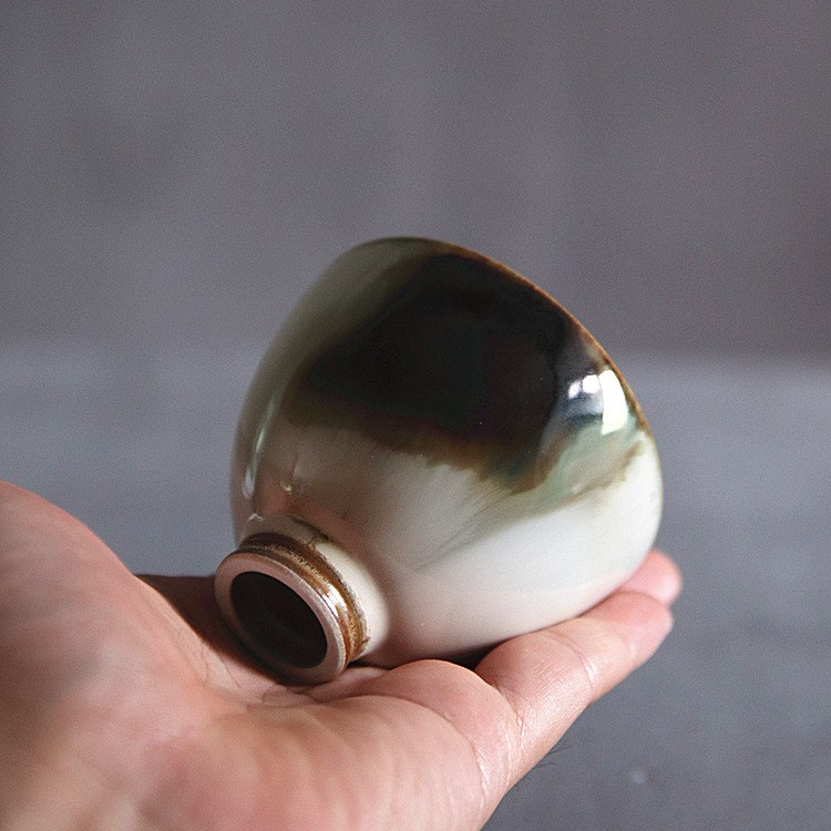 Art Tea Cup JianZhan Tenmoku Teacup Shui Mo