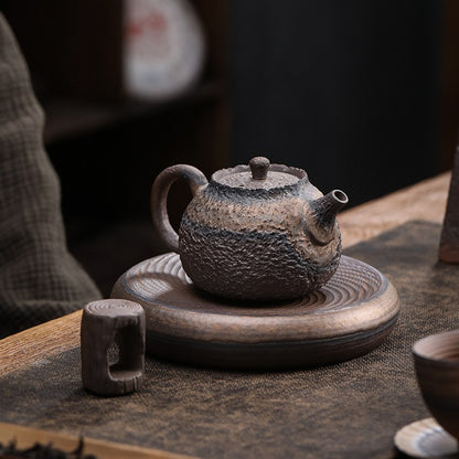 Art Tea Cup JianZhan Tenmoku Teapot Vintage