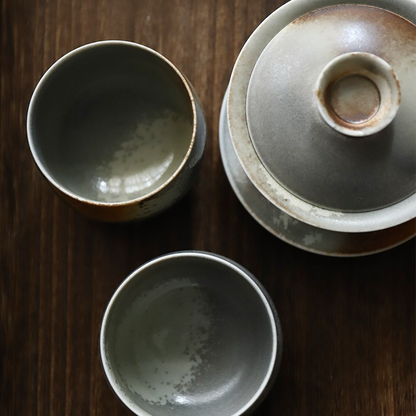 Art Tea Cup JianZhan Tenmoku Teacup Ancient